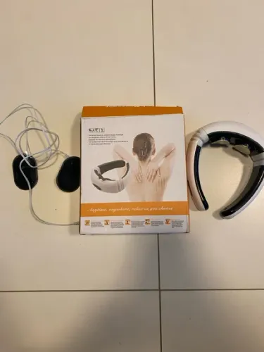 Massageador de Pescoço Elétrico | Neck Massager KI-5830