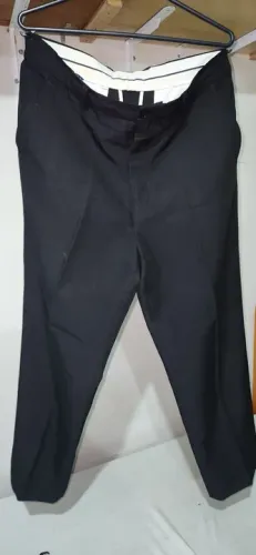 Calça Social Masculina - Preta - Usada