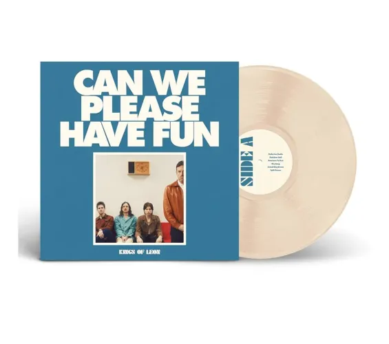 Lp Kings Of Leon - Can We Please Have Fun (vinil novo, excelente)