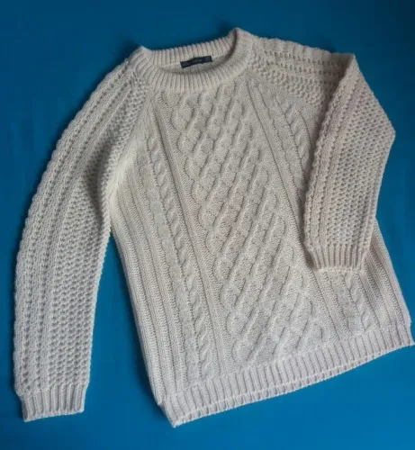 Blusa de frio Tricot Zara tam P - seminovo