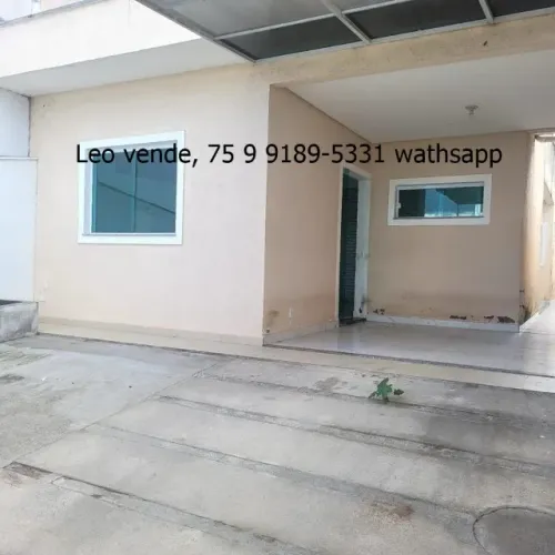 Leo vende, casa bairro Muchila , 3|4 sendo uma suíte 