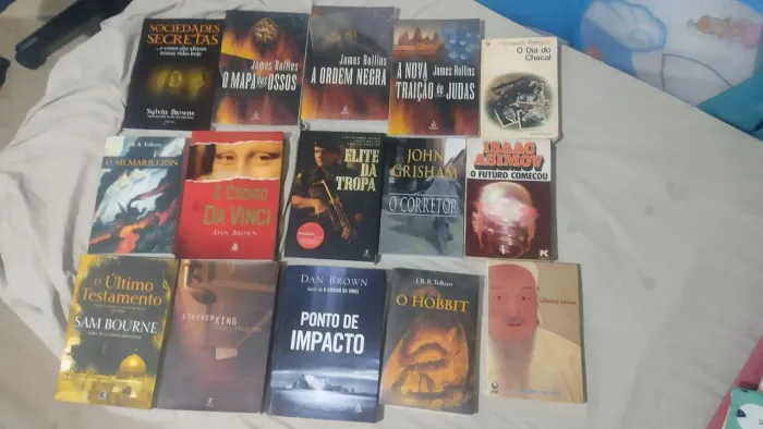 15 Livros de ficção 