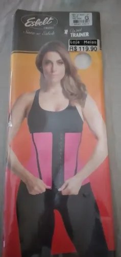 Cinta modeladora preta G