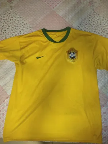 Camiseta Brasil - Nike - Tamanho G