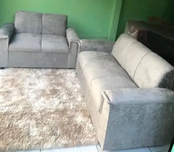 Conjunto de sofá 2 e 3 lugares