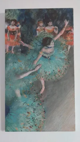 Quadro Pintura Linda qualidade profissional em tecido canvas de Edgar Degas