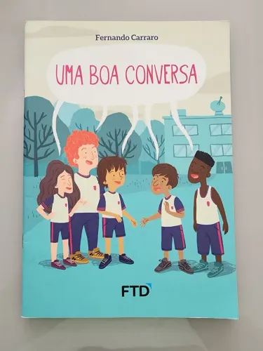 Livro de leitura: Uma Boa Conversa