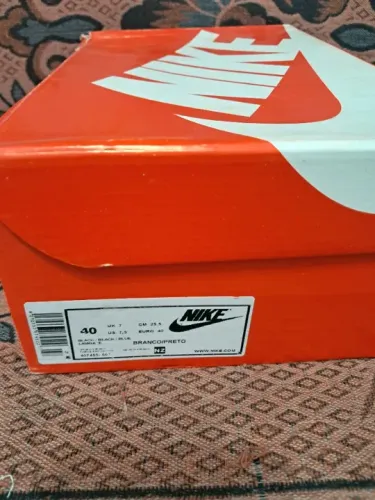 Tênis Nike branco número 40 novo na caixa