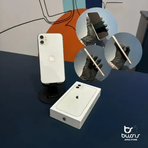 IPhone 11 64Gb Branco Saude de bateria 87% | Loja Física |