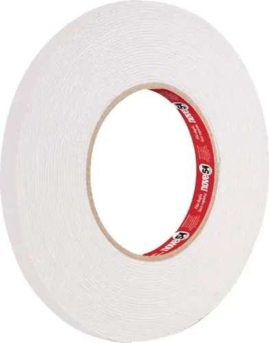Fita Banana Fixa Tudo Espuma Dupla Face 19mm x 10m Nove54