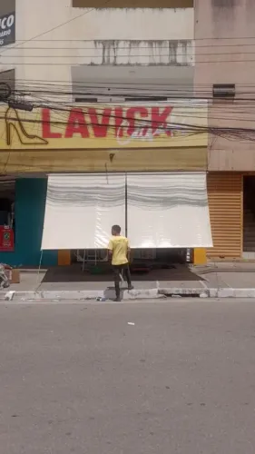 Fabricamos seu toldo cortina  e cobertura pra garagem 