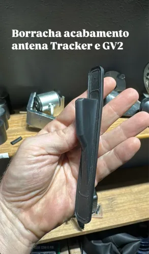 Vedação borracha antena externa tracker gv2 Vitarinha