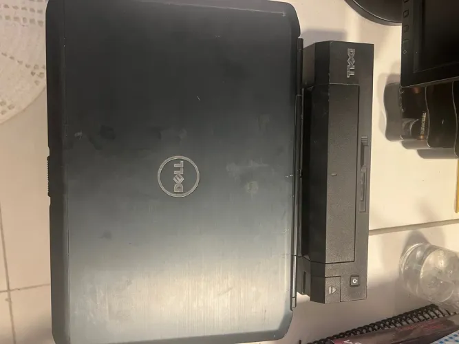 Laptop Dell corei7 16gb com Dock Station