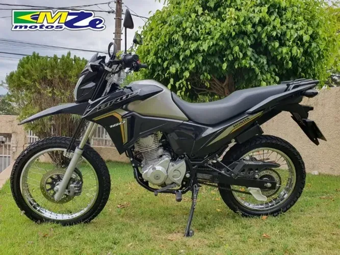 HONDA NXR 160 BROS ESDD 2023 PRETA COM 40.000 KM