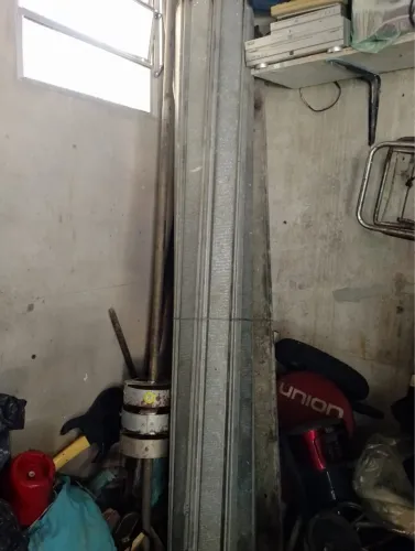 Porta de aço para garagem