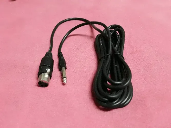 Cabo para microfone de 3.5 Metros