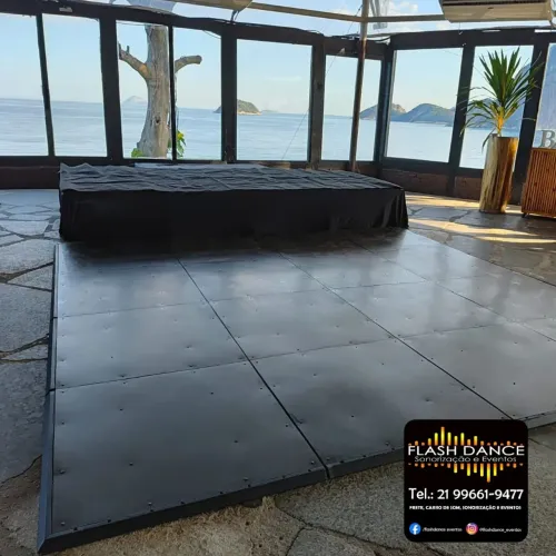 Aluguel de palco para eventos