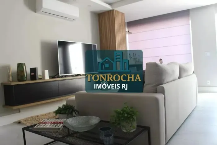 Apto 2 Quartos (1 Suíte) 100 M² R. Paissandu Flamengo Mobiliado