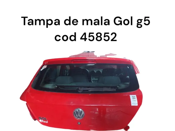 Tampa de mala Gol g5 cod 45852