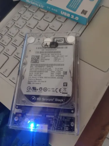 HD de 640 gigas externo 3.0 todo testando 100%