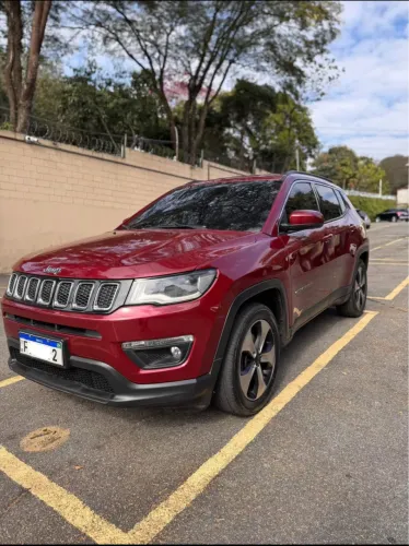 Jeep Compass Longitude 2.0 4X2 Flex 16V Aut. 2017