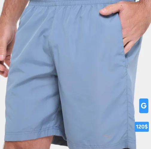 Bermuda Dri-fit da Mizuno G e GG original 