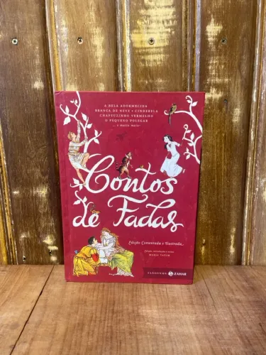 Livro | CONTOS DE FADA - CAPA DURA | Donareliquias