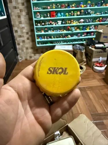Abridor de garrafa Skol retro