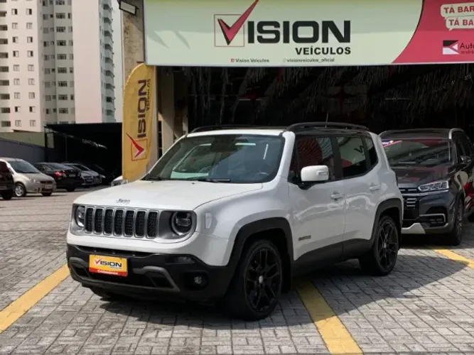 Jeep Renegade Limited 1.8 4X2 Flex 16V Aut. 2021