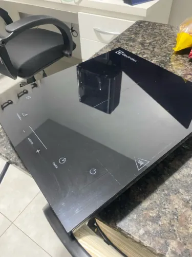 Cooktop de indução 1 boca
