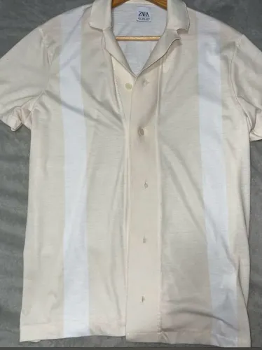 Camisa Zara verão
