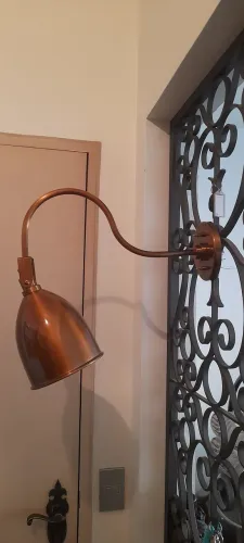 Luminária de parede, estado de nova