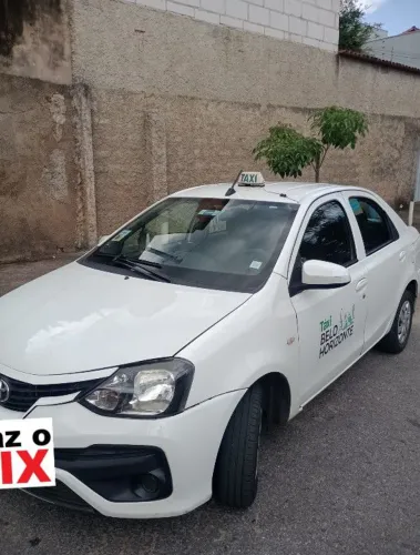 Toyota Etios X Sedan 1.5 Flex 16V 4P Mec. 2019