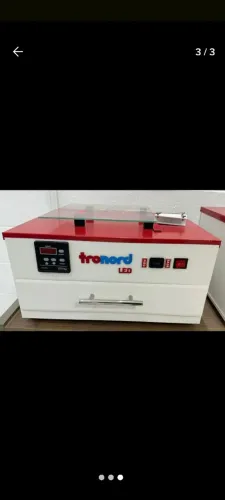 Máquina de carimbo LED tronord