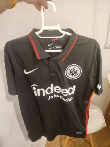 Camisa retrô Eintrach Frankfurt