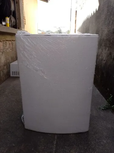 Gabinete de fibra para máquina de lavar roupas