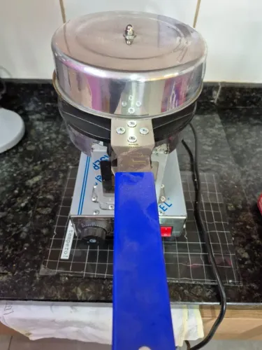 Maquina de fazer waffle buble