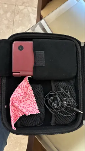 DS XL + maleta e jogos 