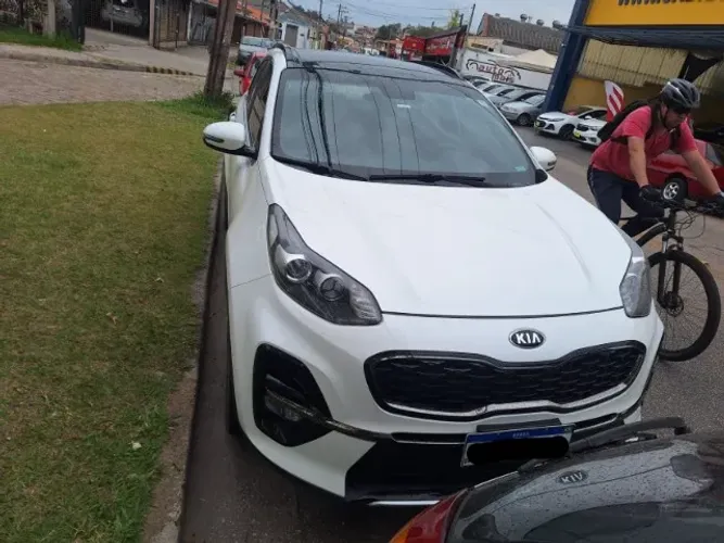 Kia Motors Sportage EX 2.0 16v/ 2.0 16V Flex Aut. 2020