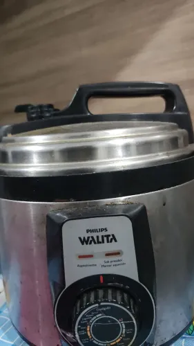 Panela de pressão elétrica Philips Walita antiga