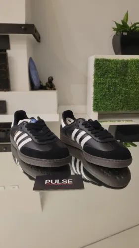 Adidas Samba Preto - tamanho 37BR, original