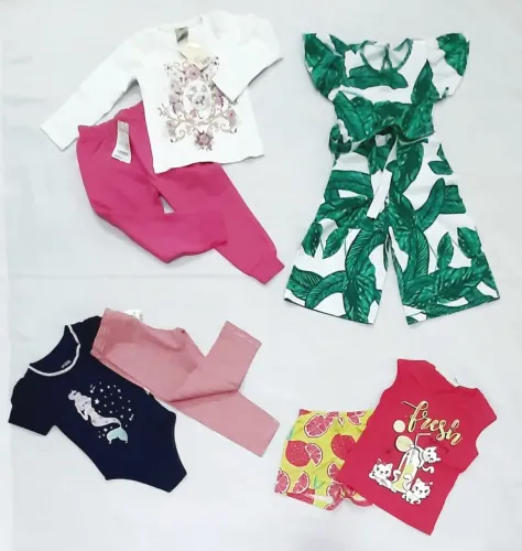 Lote bebê menina Tamanho 2 Top marcas