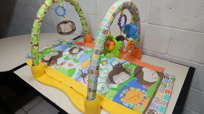 Tapetinho de Atividades para Bebê Fisher-Price 