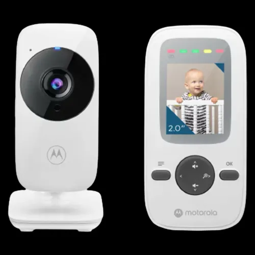 Babá Eletrônica Motorola VM481 Tela 2.0" WiFi - Branco