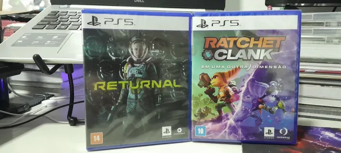 Returnal E Reatchet e CLANK:Em outra dimensão