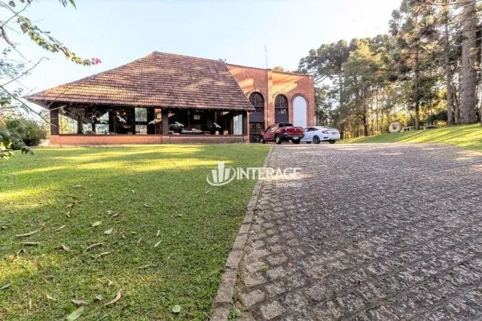 Chácara com 5 dormitórios à venda, 8717 m² por R$ 2.700.000,00 - Samambaia - Campo Magro/P