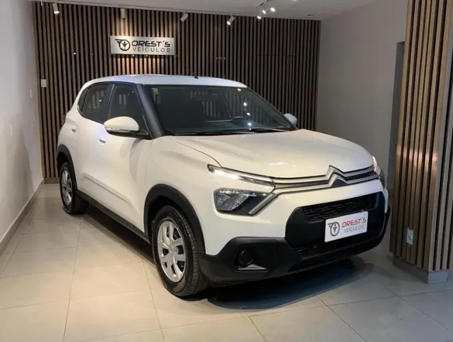 Citroen C3 Live Pack 1.0 Flex 6V 5P Mec. 2024