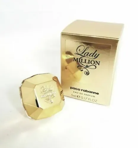 Miniatura Lady Million Paco Rabanne 5ml Eau de Parfum