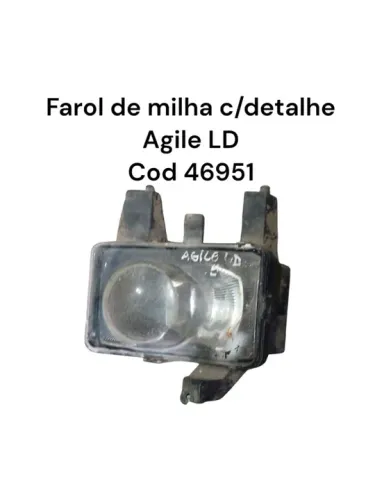 Farol de Milha Agile LD