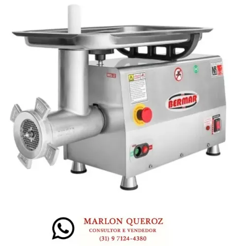 Picador de Carne Boca 22 Bermar - Bivolt Novo